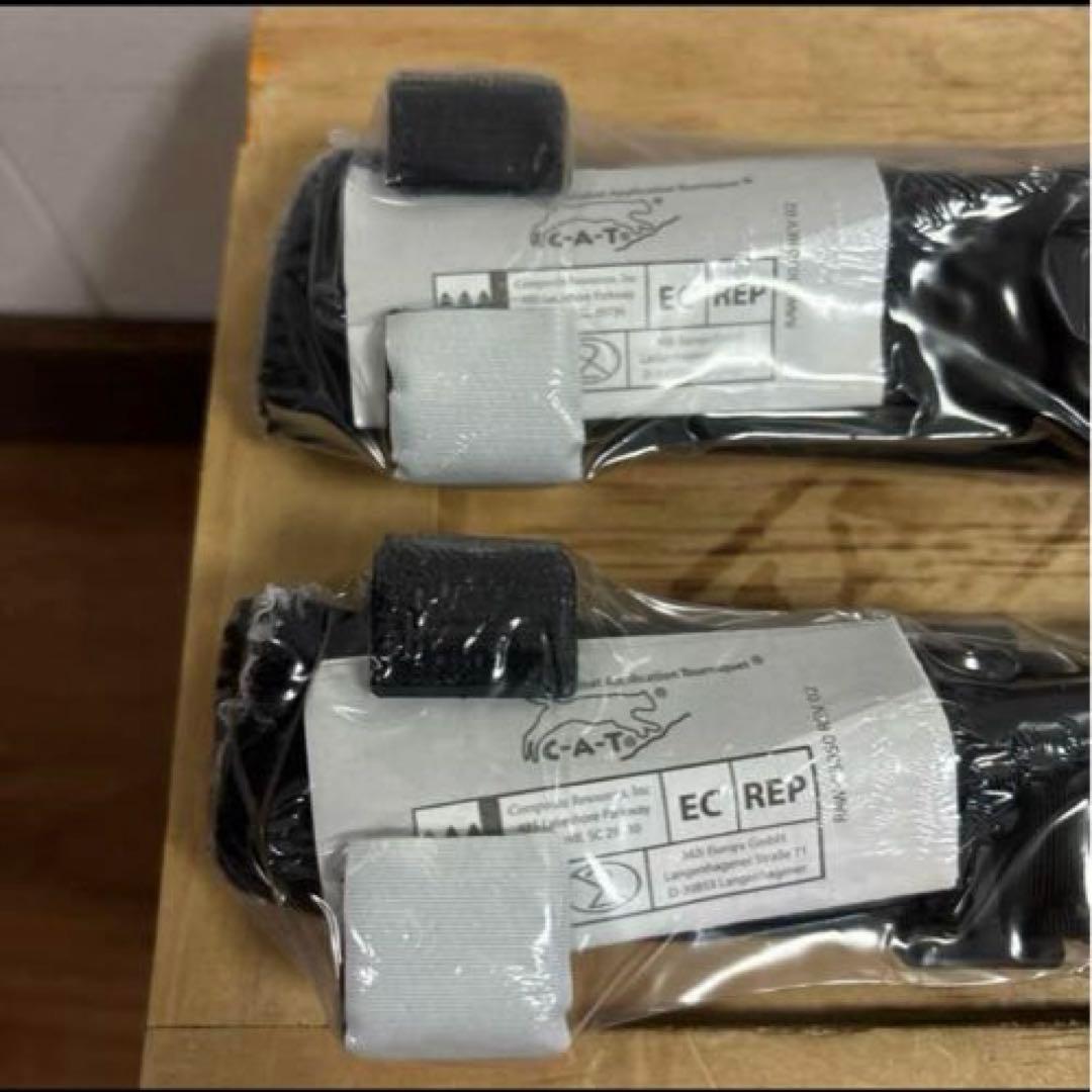 新品　未使用品　米軍　実物　CAT ターニケット　止血帯　官給品　2個セット