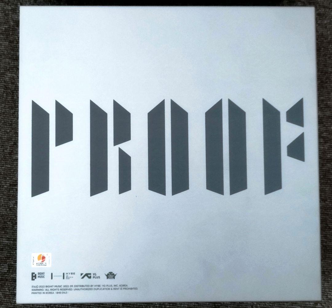 K-POP・アジア BTS Proof Collector's Edition