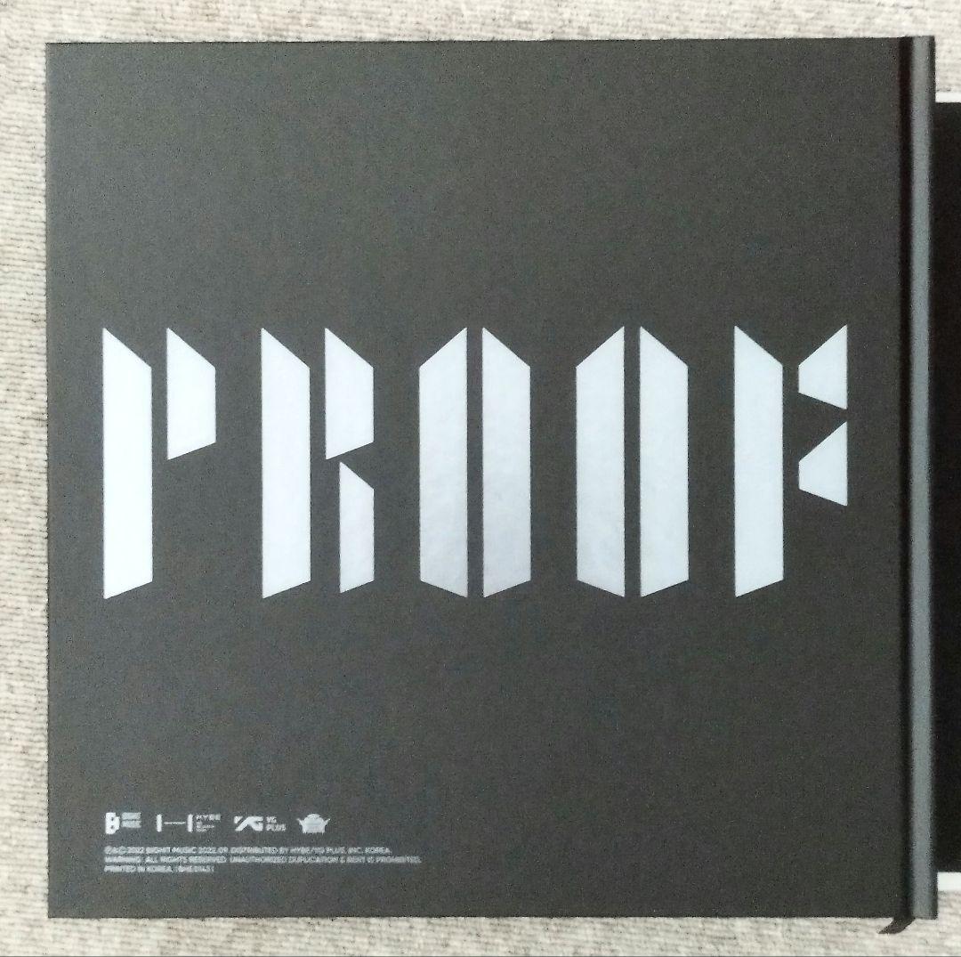 K-POP・アジア BTS Proof Collector's Edition