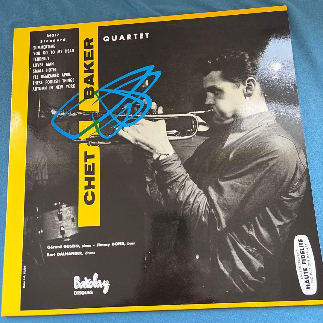 CHET BAKER IN PARIS BOX3枚組LP&EP2枚プログラム付