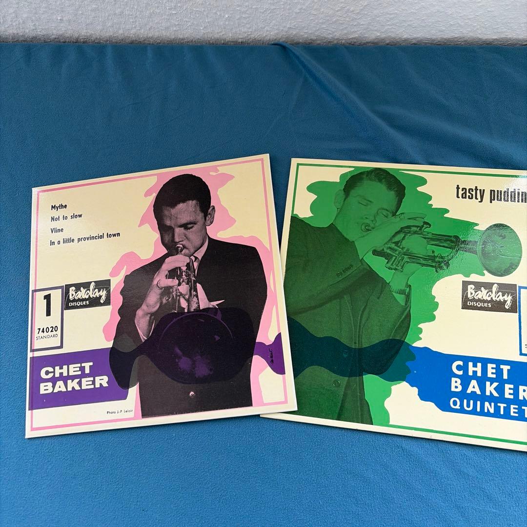 CHET BAKER IN PARIS BOX3枚組LP&EP2枚プログラム付