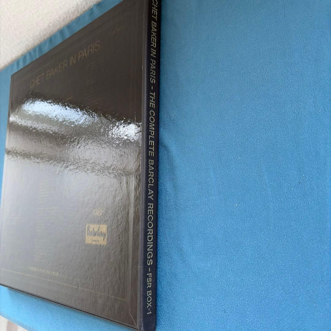 CHET BAKER IN PARIS BOX3枚組LP&EP2枚プログラム付