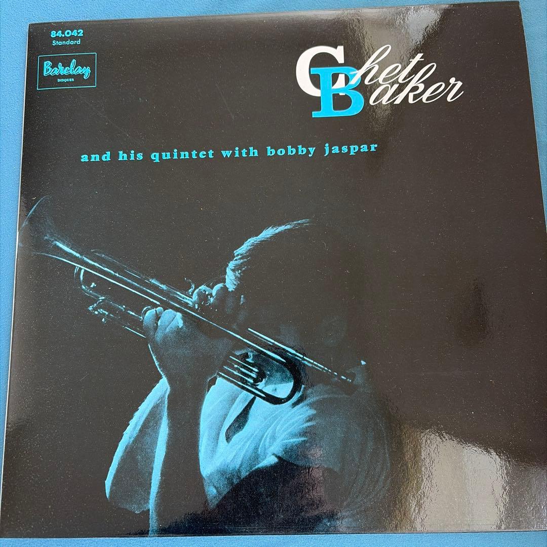 CHET BAKER IN PARIS BOX3枚組LP&EP2枚プログラム付