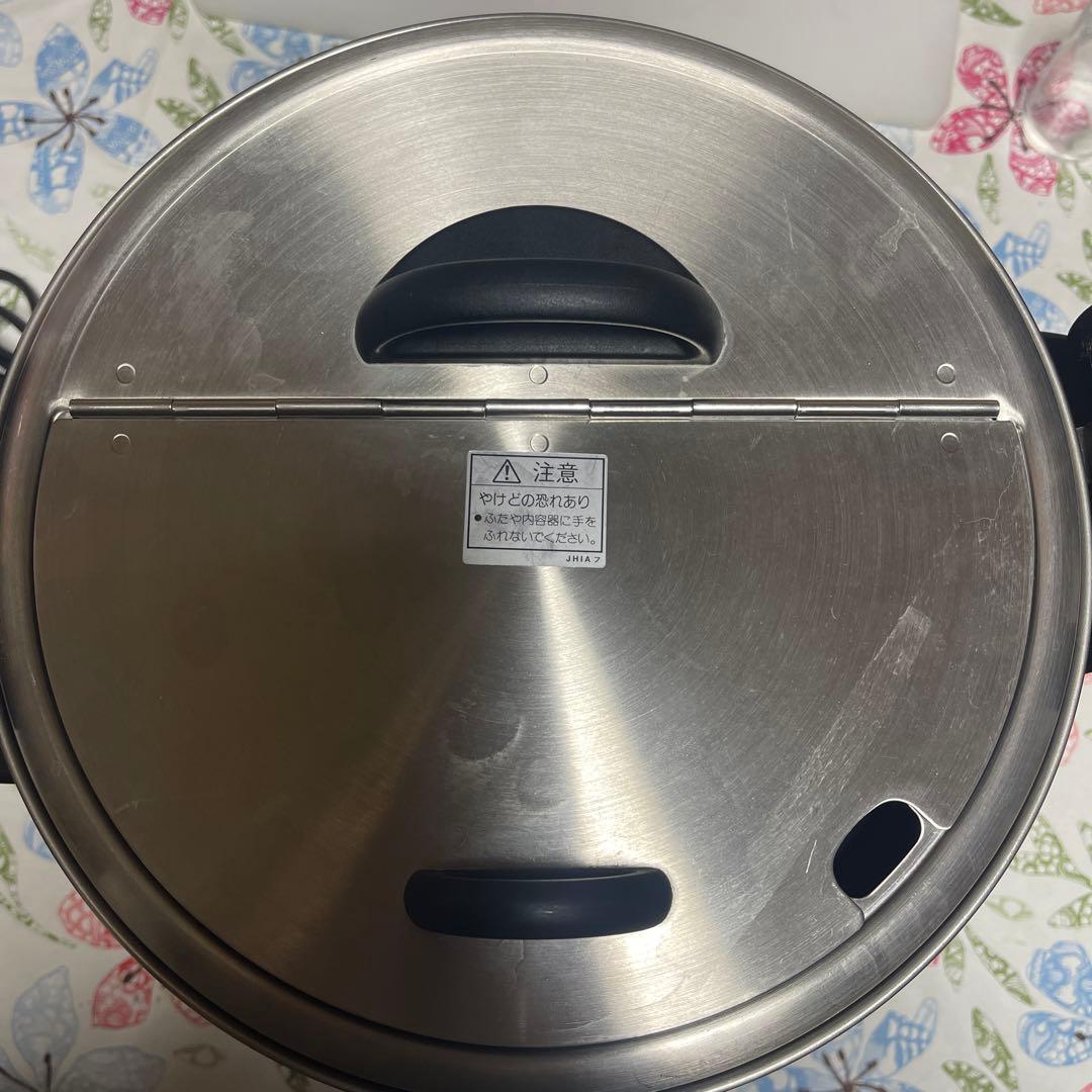TIGER マイコンタイプ 保温調理鍋 8L JHI-M080XS