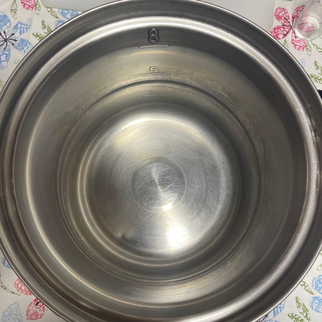 TIGER マイコンタイプ 保温調理鍋 8L JHI-M080XS