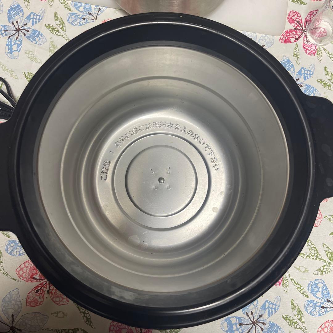 TIGER マイコンタイプ 保温調理鍋 8L JHI-M080XS
