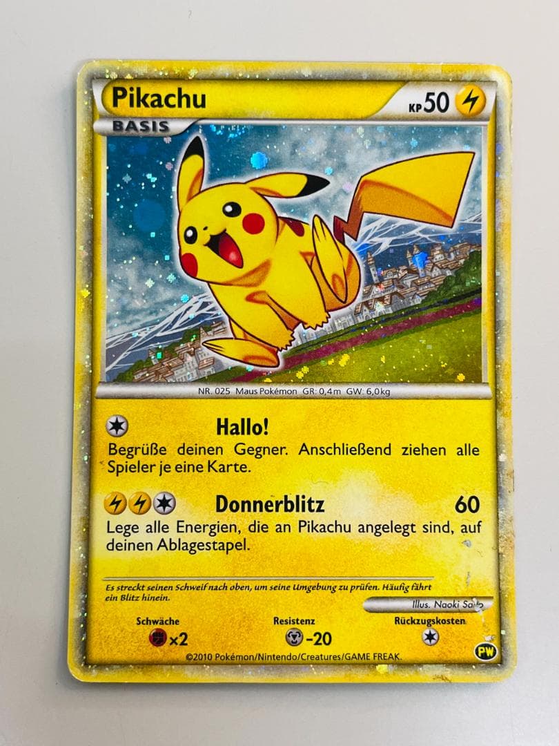 ◆ポケモンカード ピカチュウワールドコレクション2010 2枚セット09503