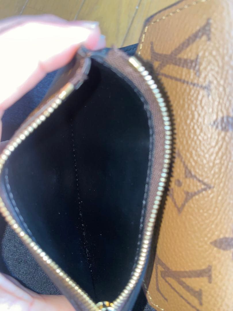 超美品　ルイヴィトン 三つ折り財布　ヴィクトリーヌ