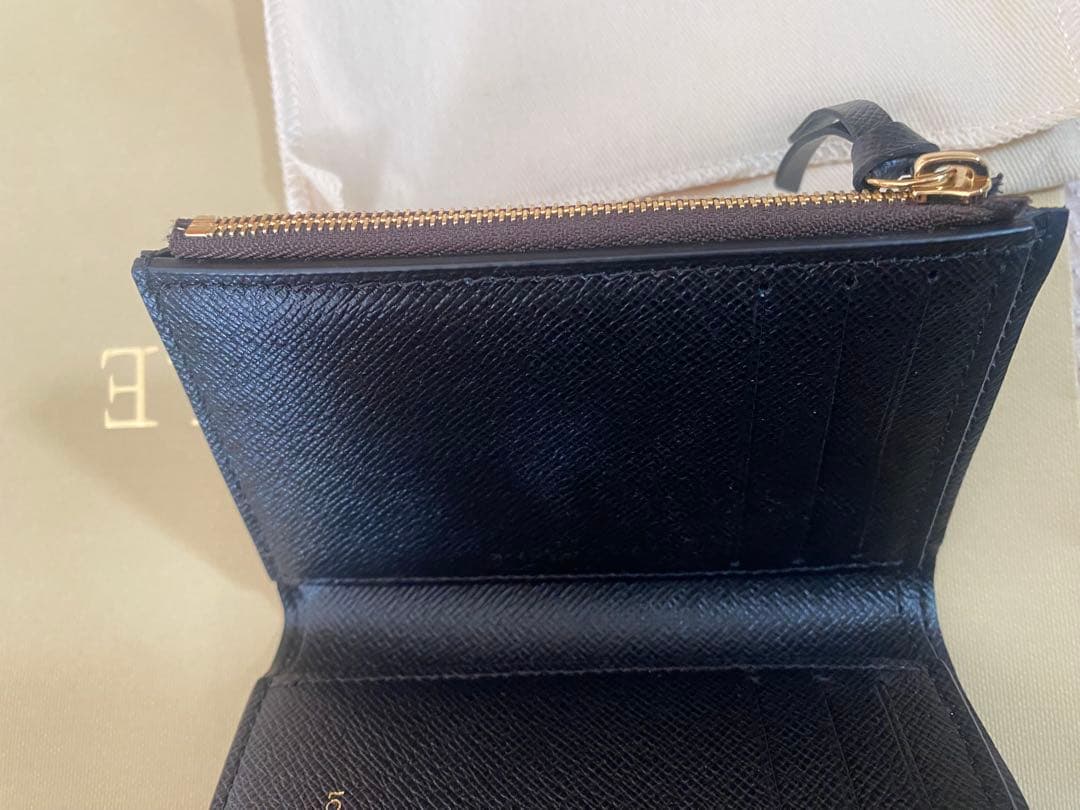 超美品　ルイヴィトン 三つ折り財布　ヴィクトリーヌ