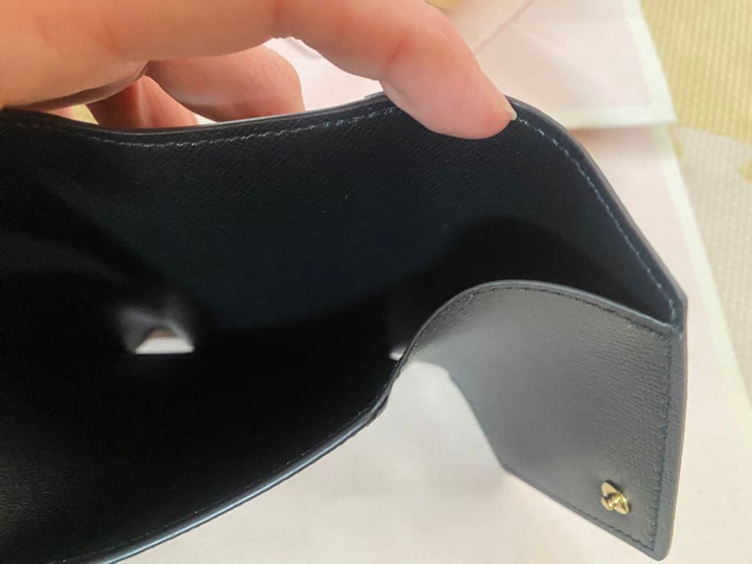 超美品　ルイヴィトン 三つ折り財布　ヴィクトリーヌ
