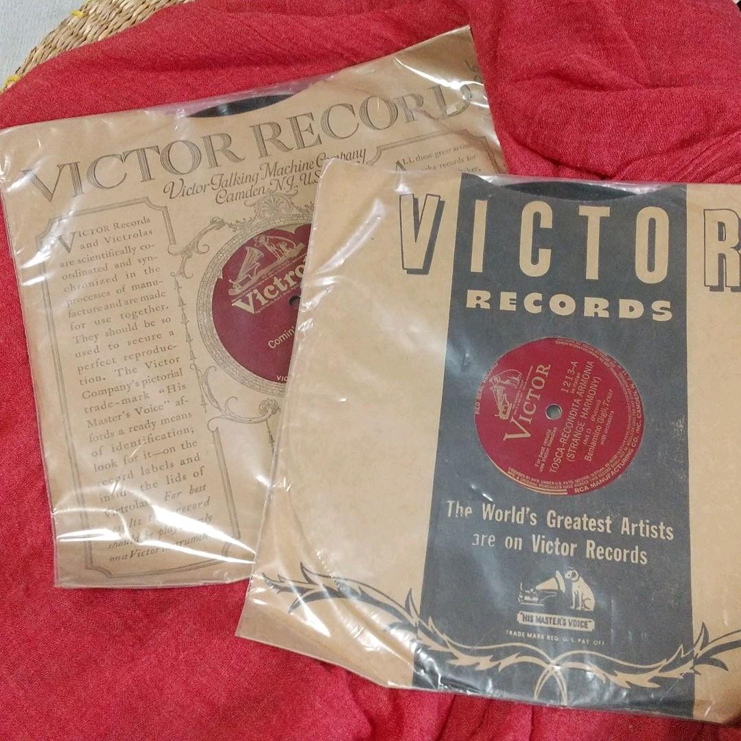 その他 RED SEAL RECORD VICTOR RECORD