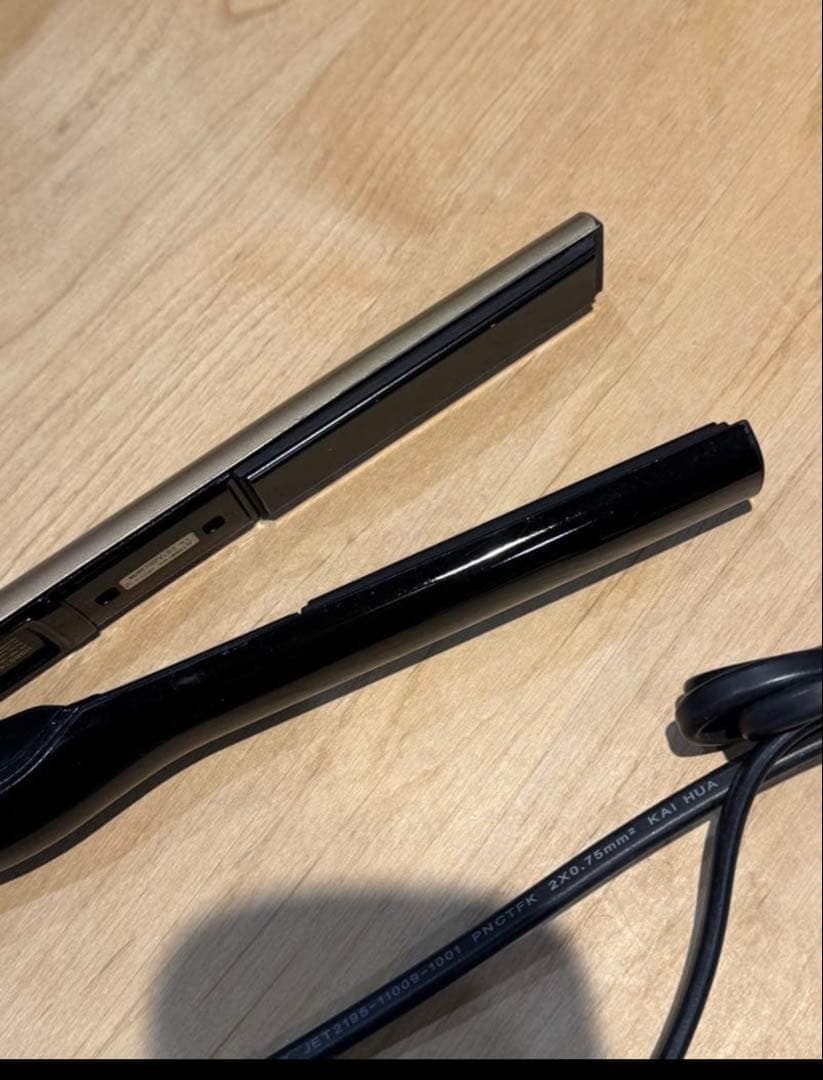 断線ジャンク ヘアビューロン 4D Plus ストレート 正規品