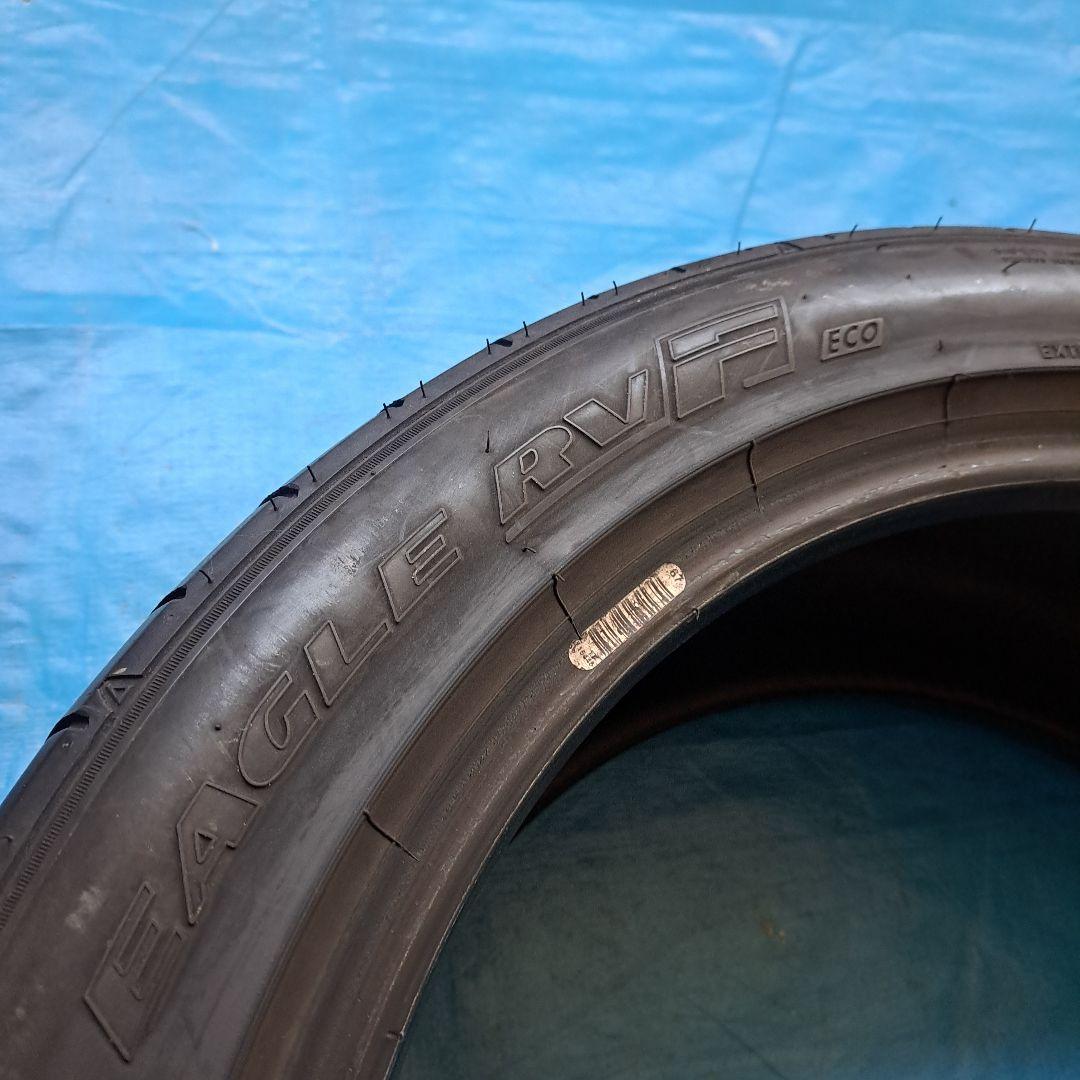 ★225/50R18★GOODYEAR EAGLE RVF 2本　送料無料