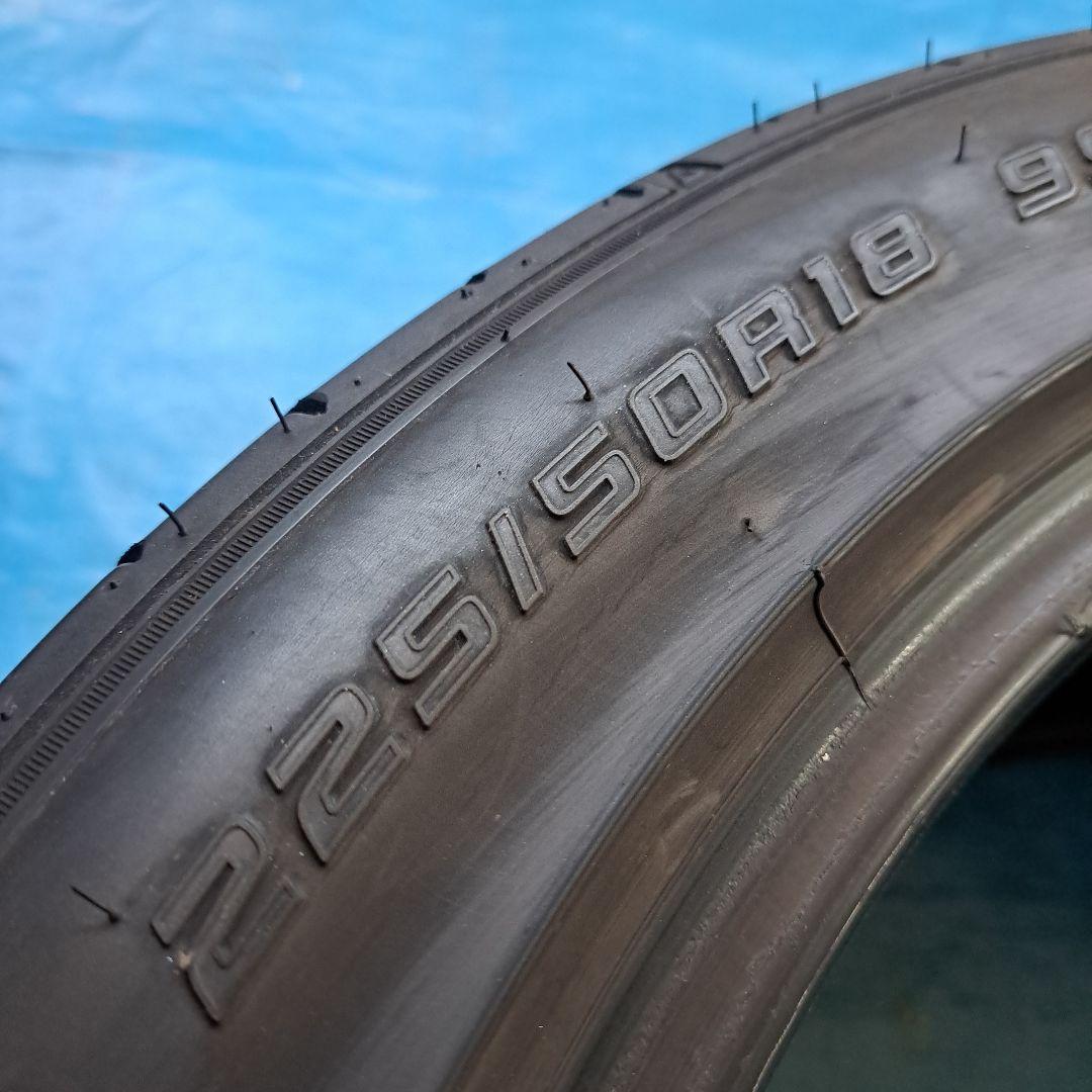 ★225/50R18★GOODYEAR EAGLE RVF 2本　送料無料