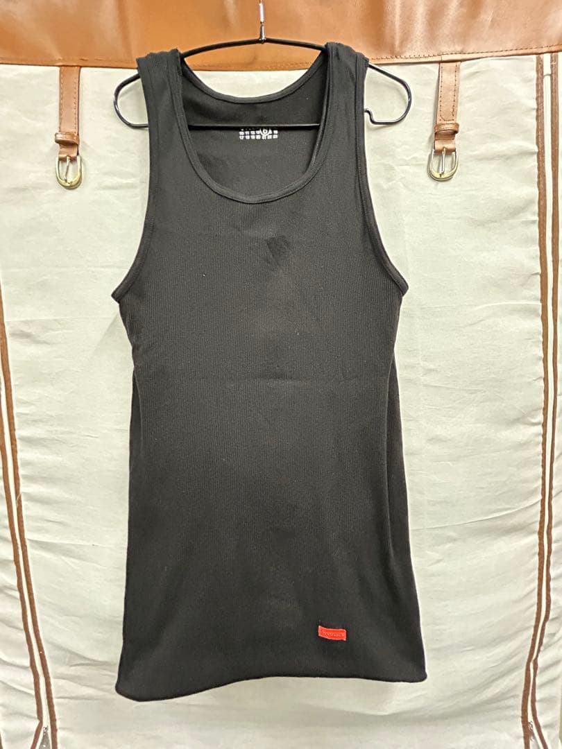 Supreme xMM6 Maison MargielaHanes タンクトップ