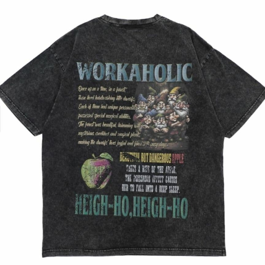 EXAMPLE “WORK OF FICTION” DWARF S/S TEE