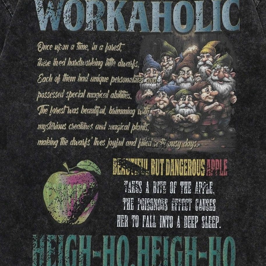 EXAMPLE “WORK OF FICTION” DWARF S/S TEE