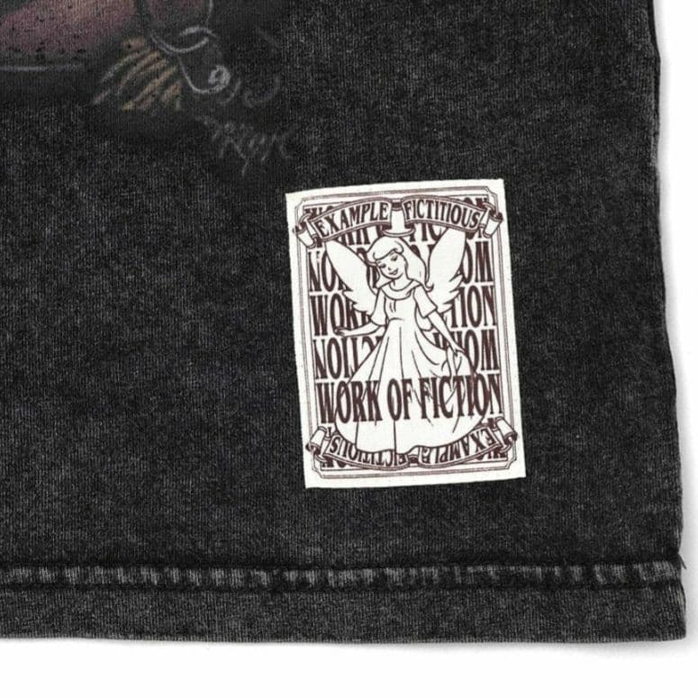 EXAMPLE “WORK OF FICTION” DWARF S/S TEE