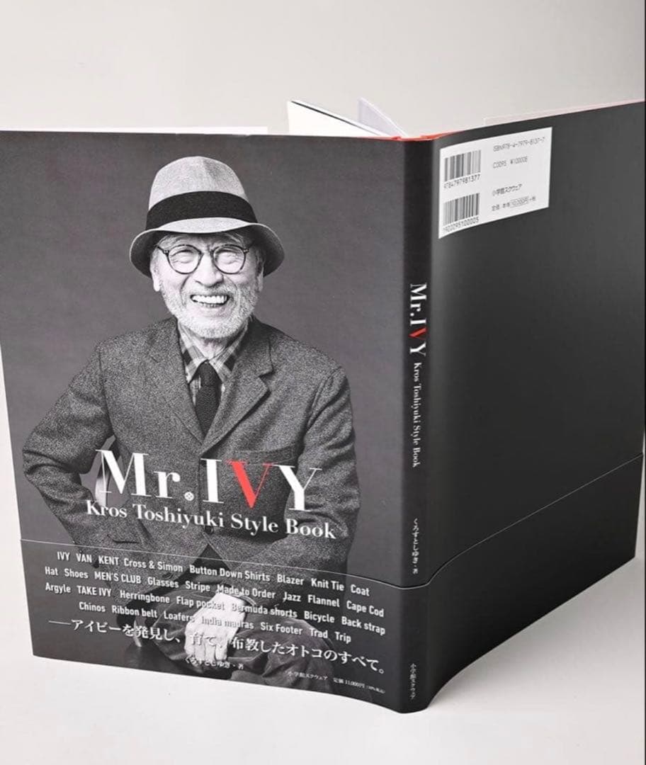 アート・デザイン・音楽 Mr. IVY Kros Toshiyuki Style Book