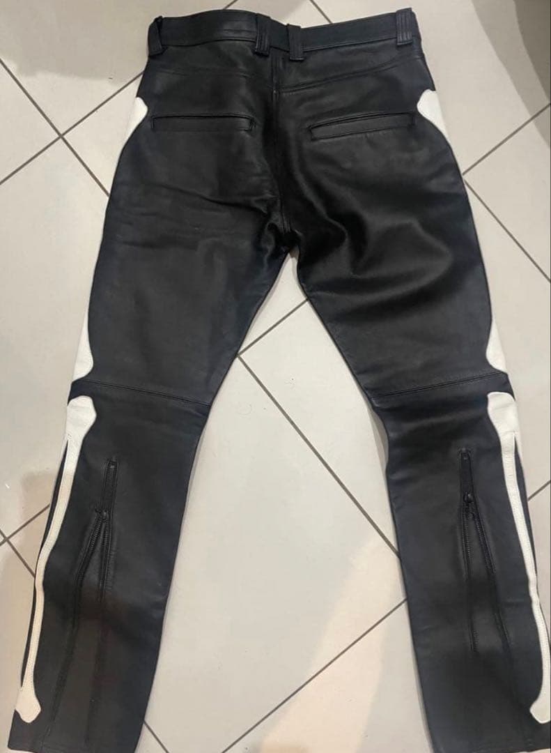 完売品レア！ブラックミーンズ blackmeans ボーンレザーパンツ