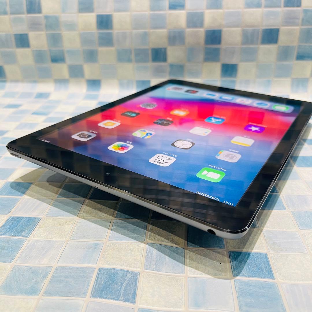 Wi-Fi iPad Air 第1世代 本体 16GB スペースグレイ 電池良好