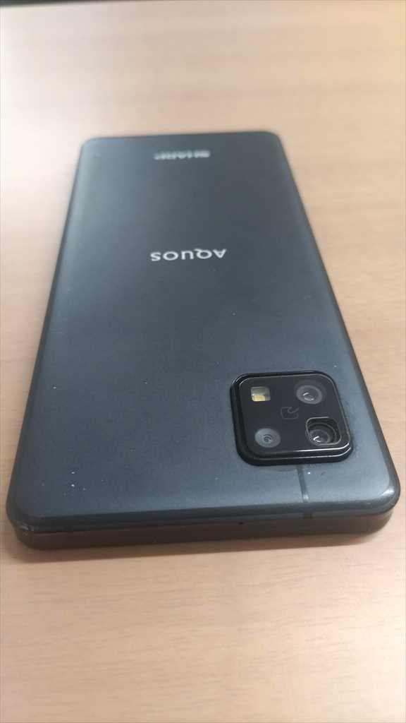 スマートフォン本体 AQUOS sense6s SH-RM19s