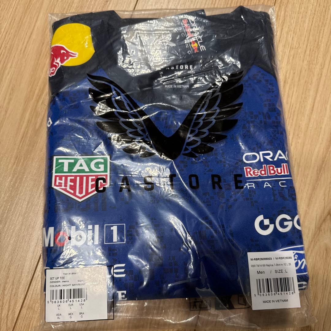 オラクルレッドブルレーシング F1 2026レプリカ Tシャツ サイズL