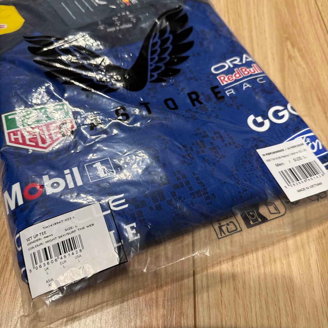 オラクルレッドブルレーシング F1 2026レプリカ Tシャツ サイズL