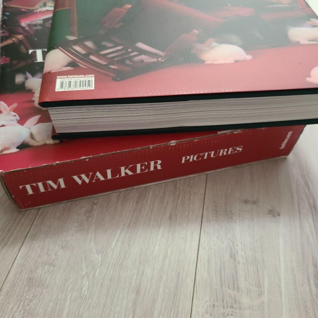 TIM WALKER PICTURES teNeues　写真集