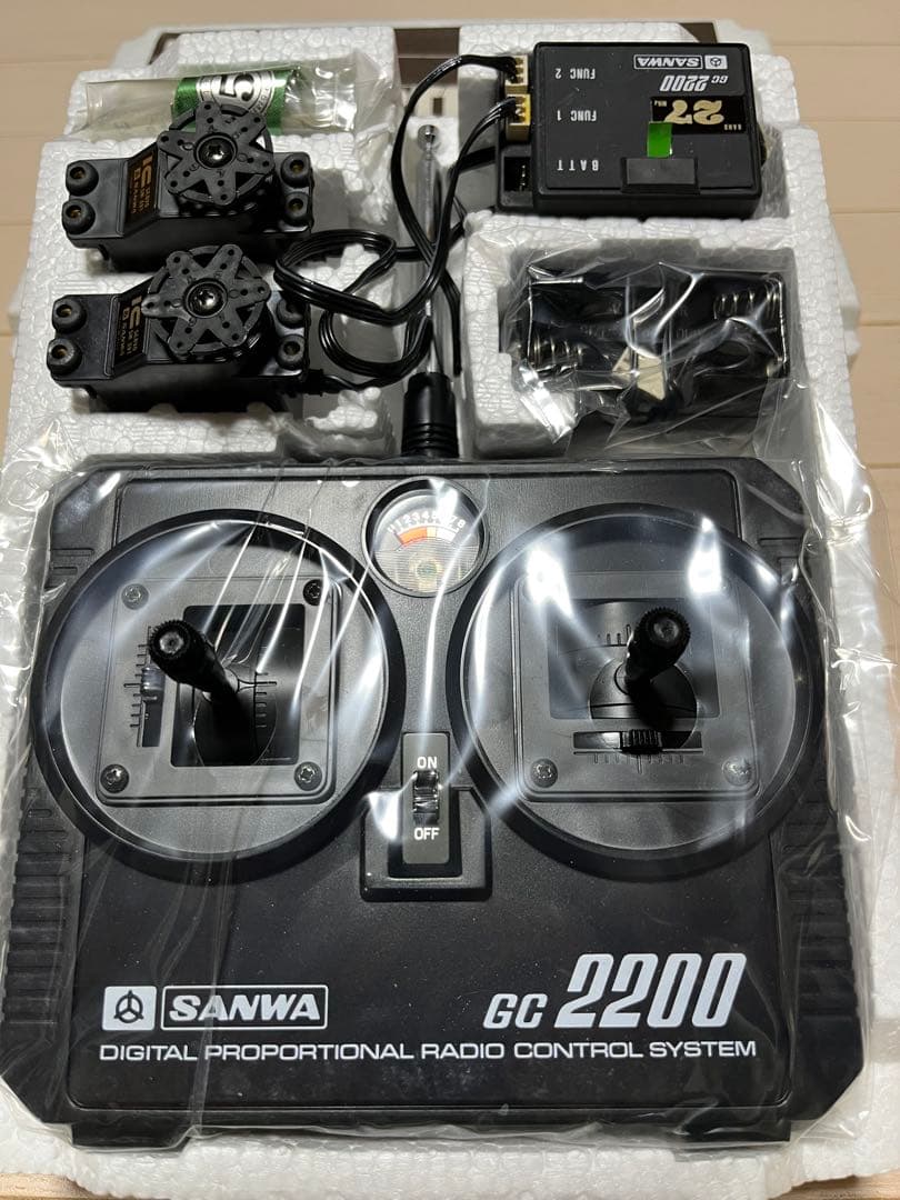 サンワの古いプロポ2台