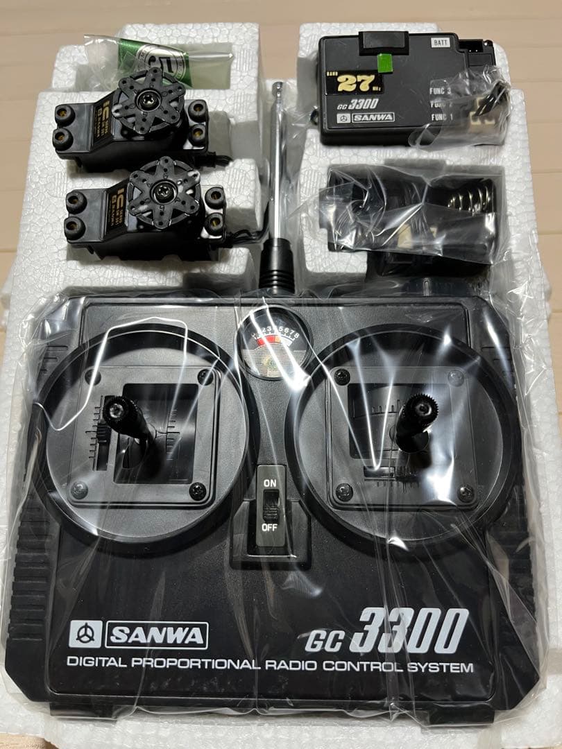 サンワの古いプロポ2台