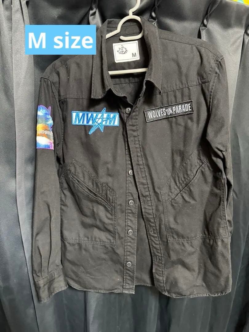 先*輩様 MAN WITH A MISSION 2024福袋 戦闘服 長袖 M（