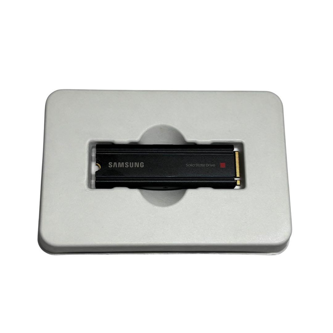 【動作確認済】Samsung 980 PRO ヒートシンクモデル 2TB