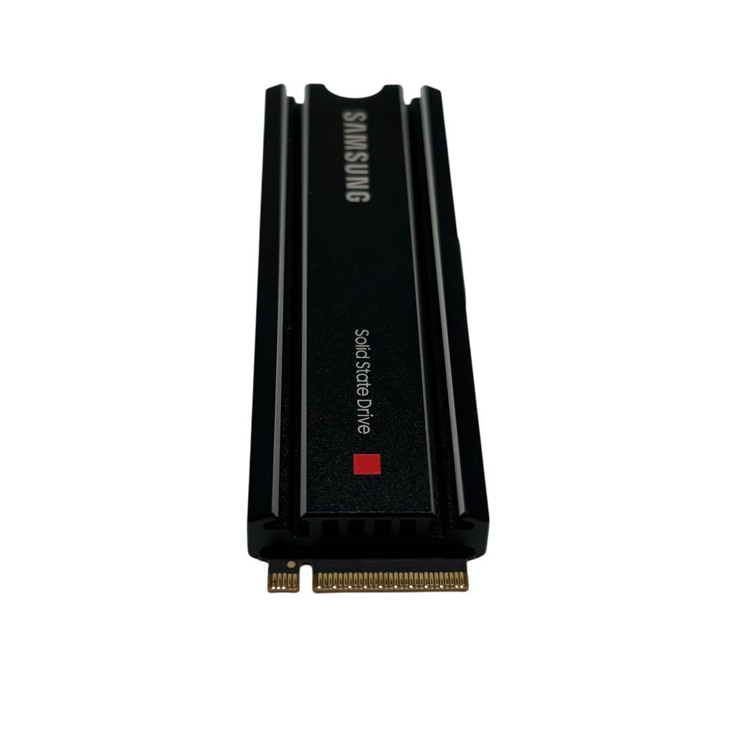 【動作確認済】Samsung 980 PRO ヒートシンクモデル 2TB