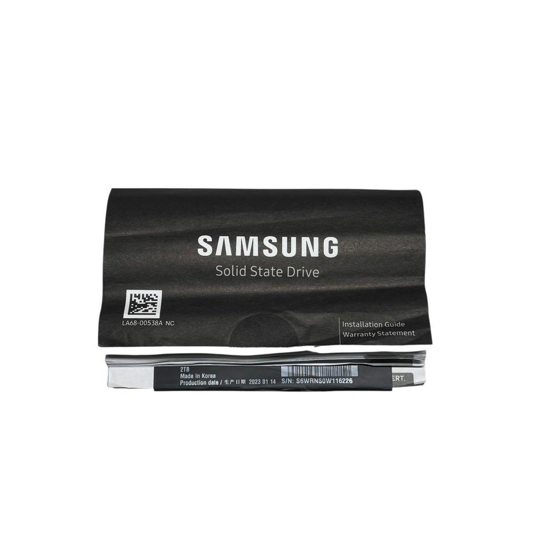 【動作確認済】Samsung 980 PRO ヒートシンクモデル 2TB