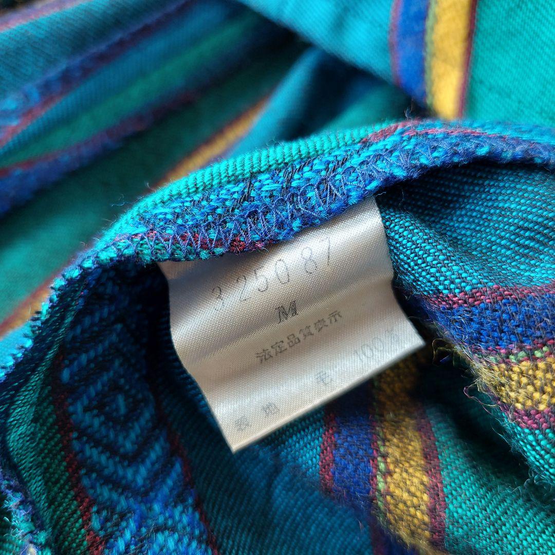 訳あり　KENZO　ヴィンテージ　80年代　ロングスカート　プリーツスカート　M