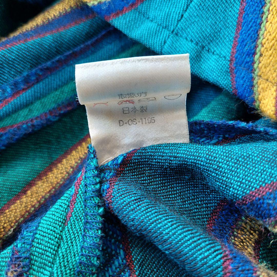 訳あり　KENZO　ヴィンテージ　80年代　ロングスカート　プリーツスカート　M