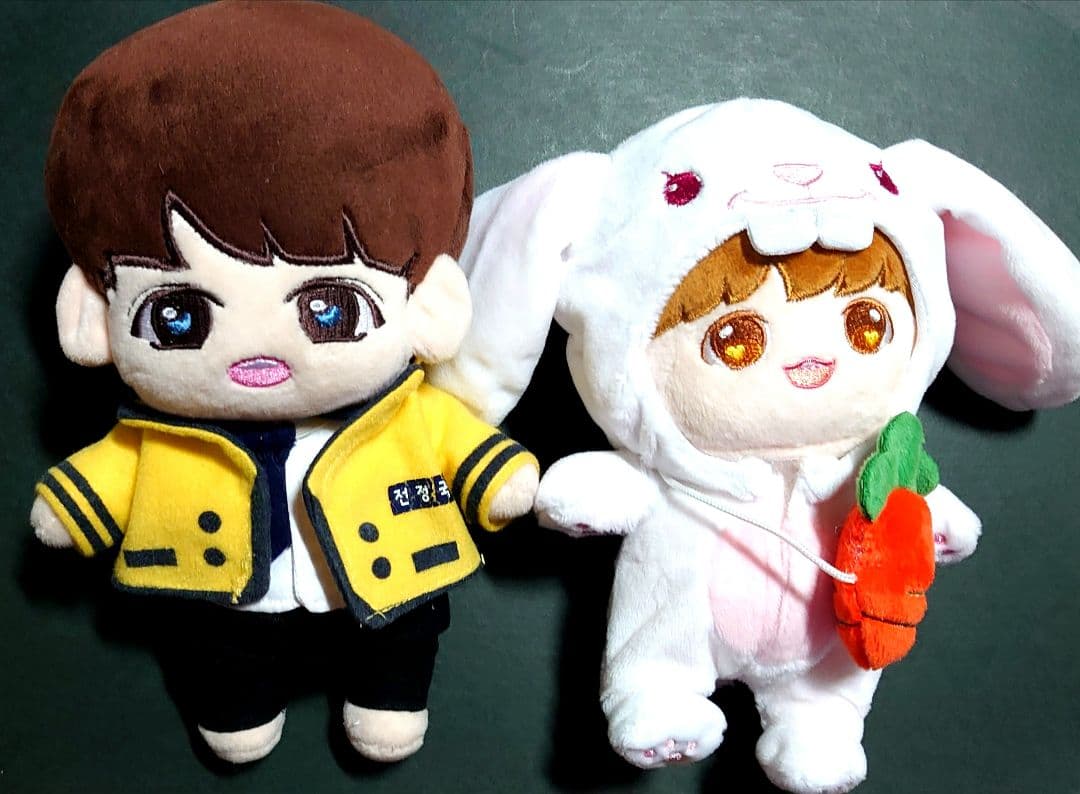BTS 防弾少年団 방탄소년단 JUNGKOOK ジョングク グク ぬいぐるみ