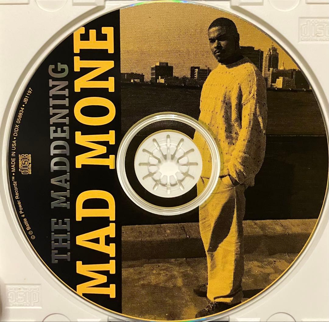洋楽 G-RAP MAD MONE - THE MADDENING