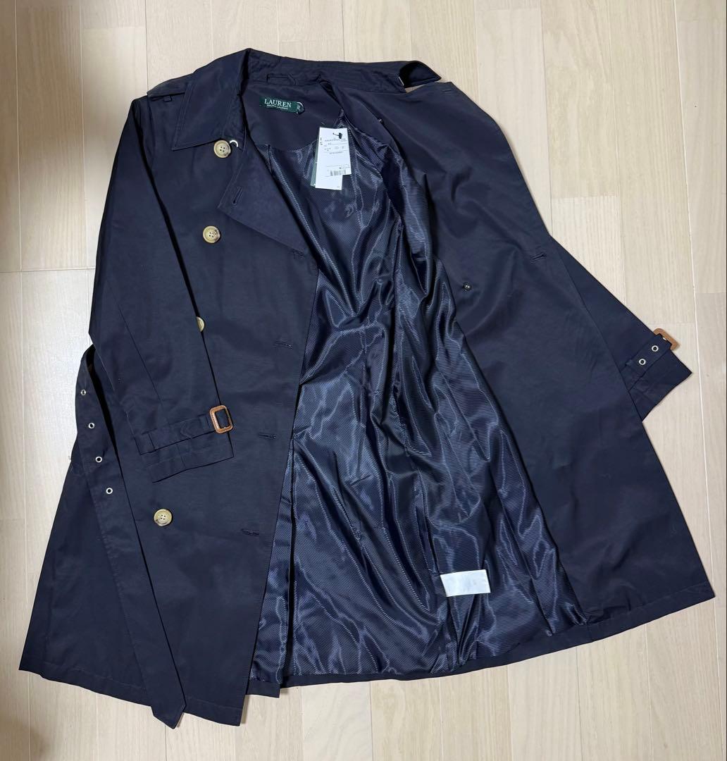 LAUREN RALPH LAUREN / トレンチコート(ネイビー)