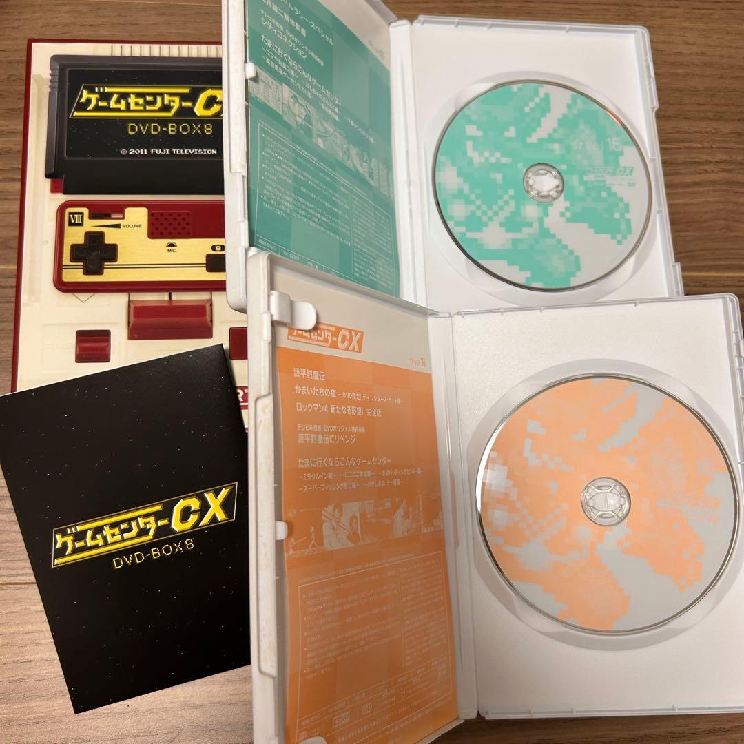 ゲームセンターCX DVD-BOX 1〜12巻 + レミングス + U.S.A.