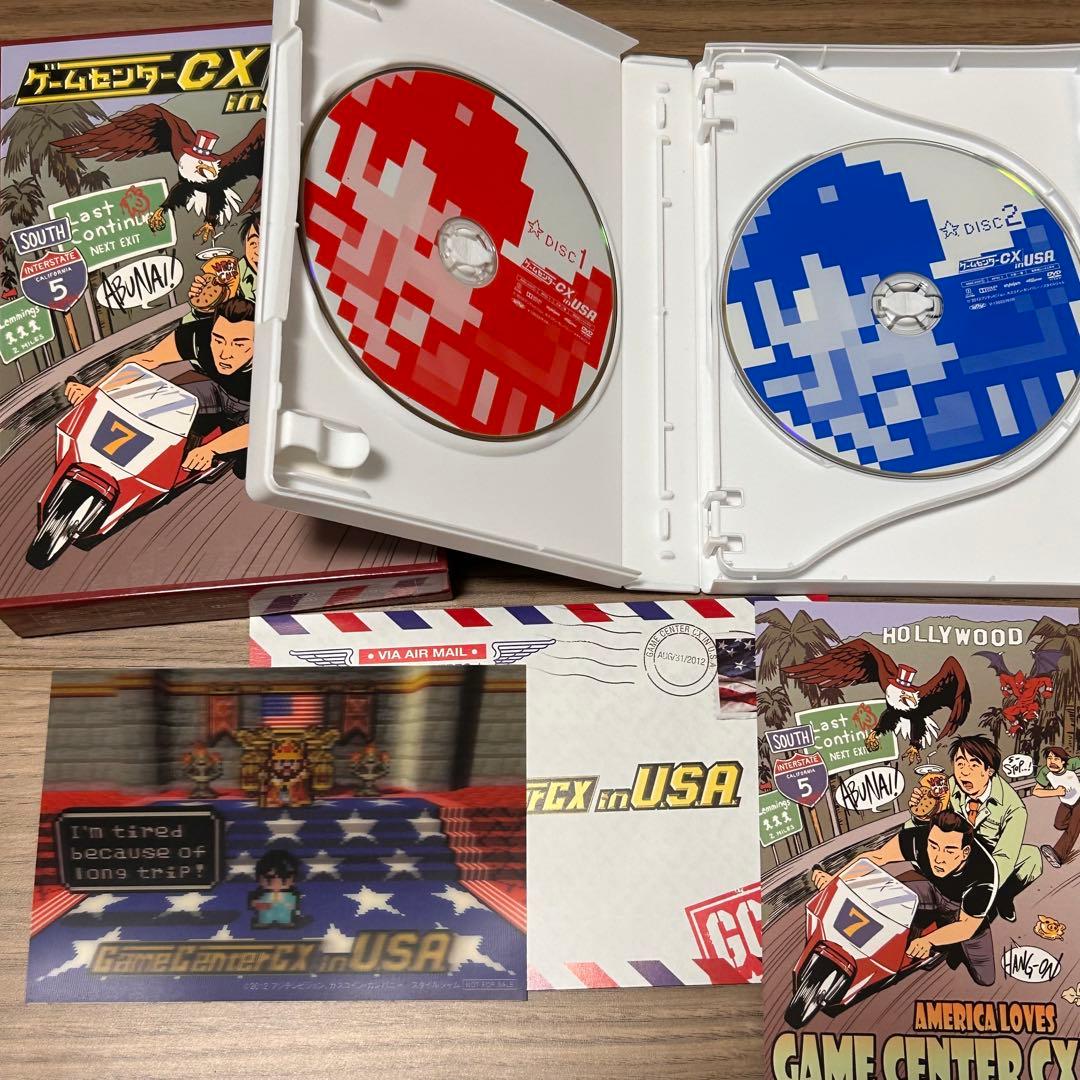 ゲームセンターCX DVD-BOX 1〜12巻 + レミングス + U.S.A.