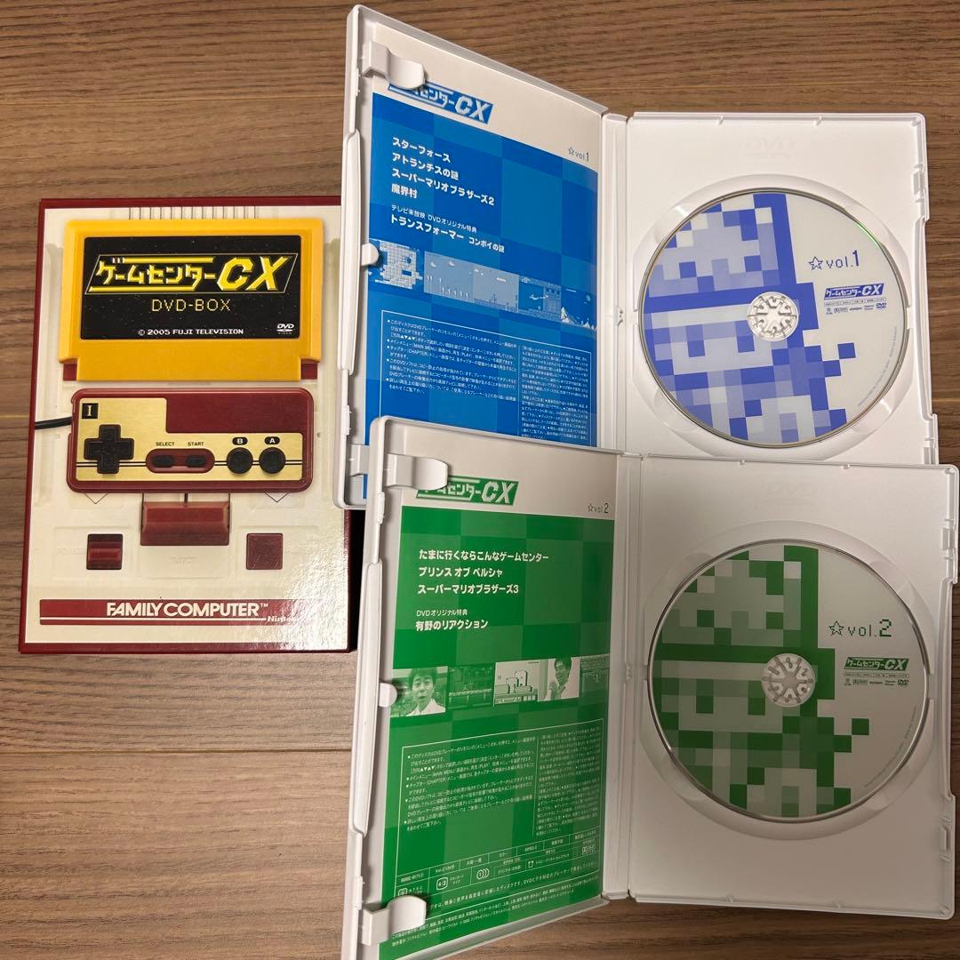 ゲームセンターCX DVD-BOX 1〜12巻 + レミングス + U.S.A.
