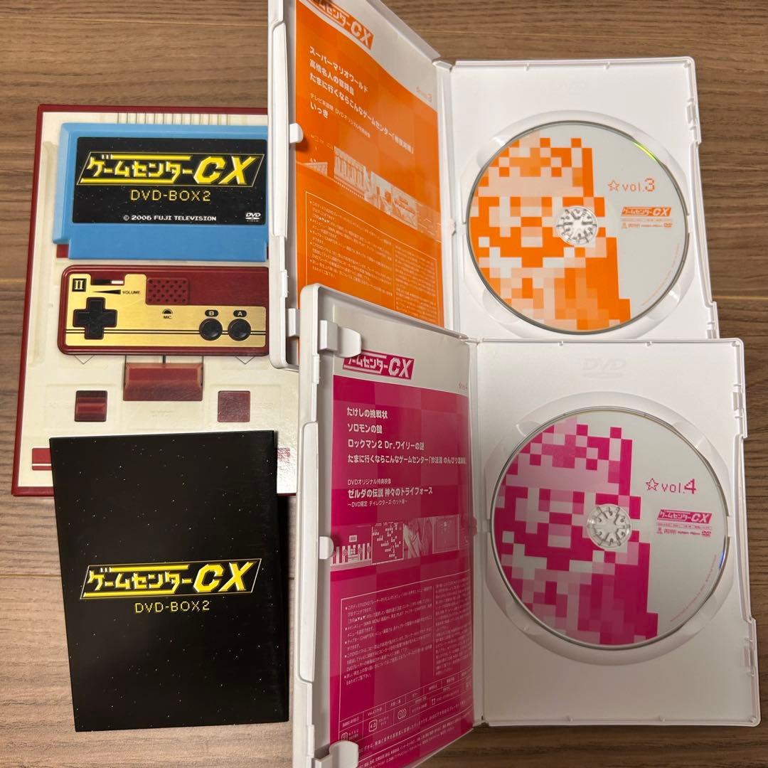 ゲームセンターCX DVD-BOX 1〜12巻 + レミングス + U.S.A.