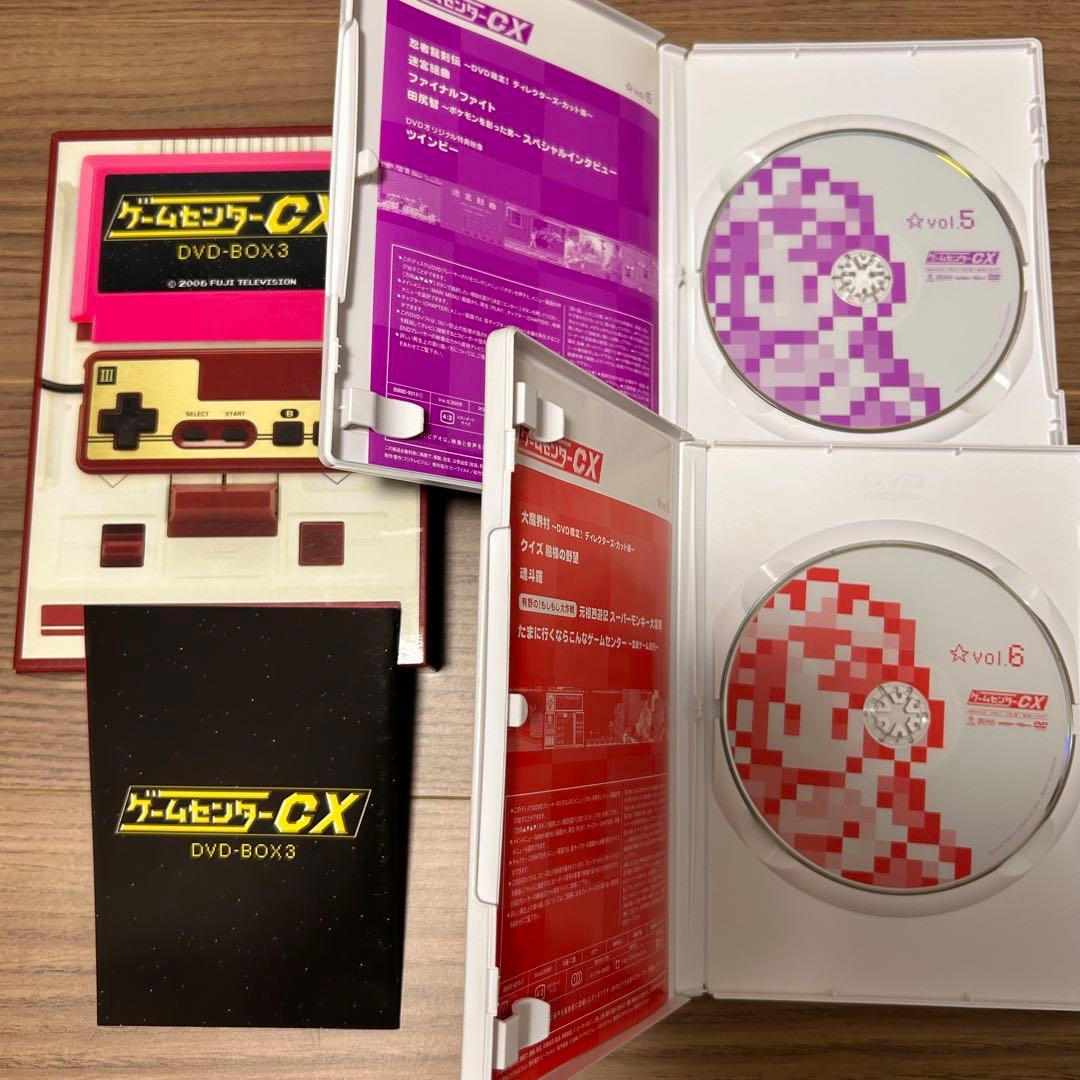 ゲームセンターCX DVD-BOX 1〜12巻 + レミングス + U.S.A.
