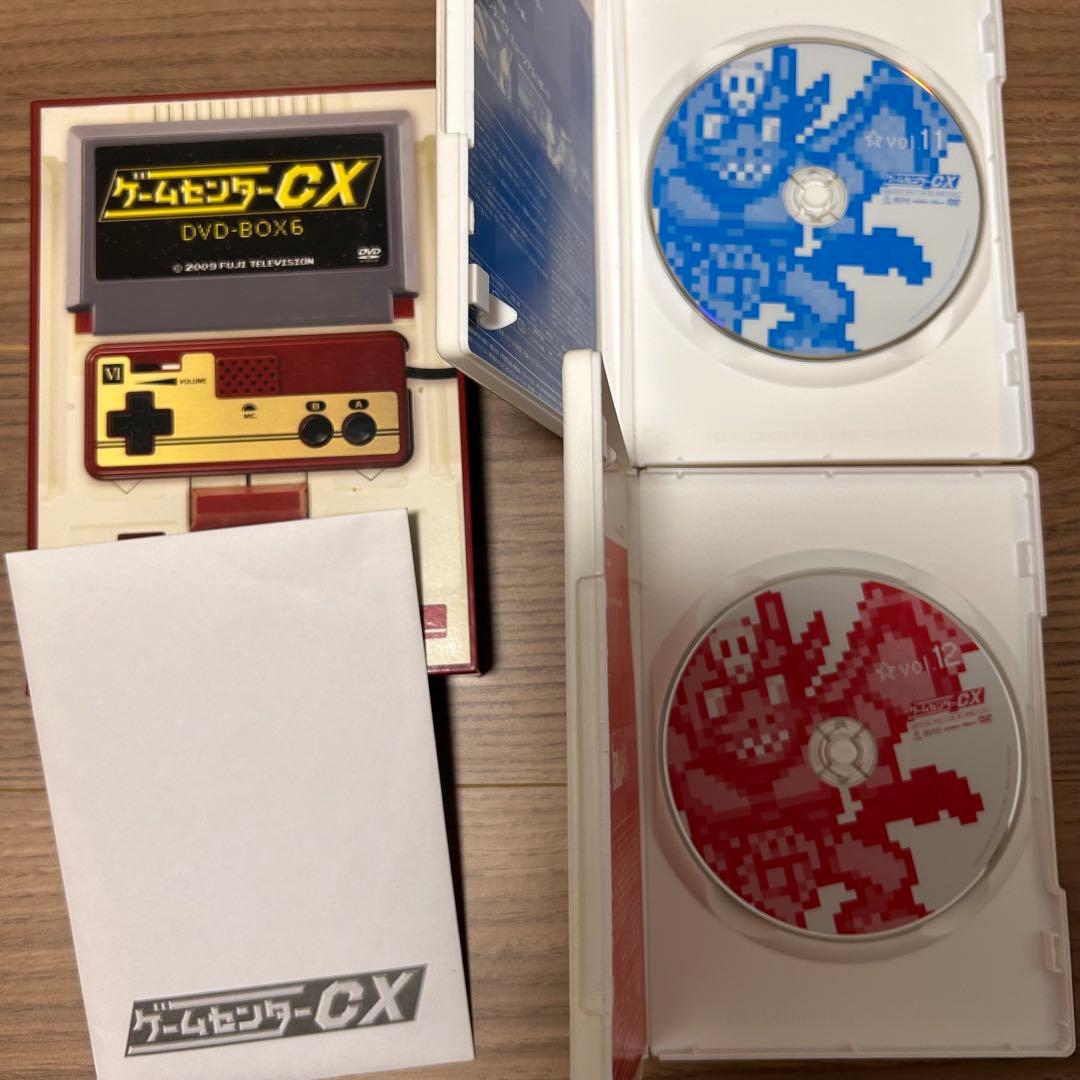 ゲームセンターCX DVD-BOX 1〜12巻 + レミングス + U.S.A.