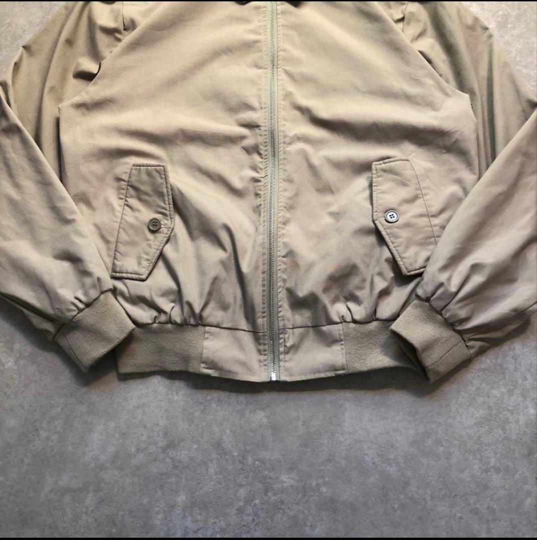 【極美品】 GENSEN ハリントンジャケット スウィングトップ