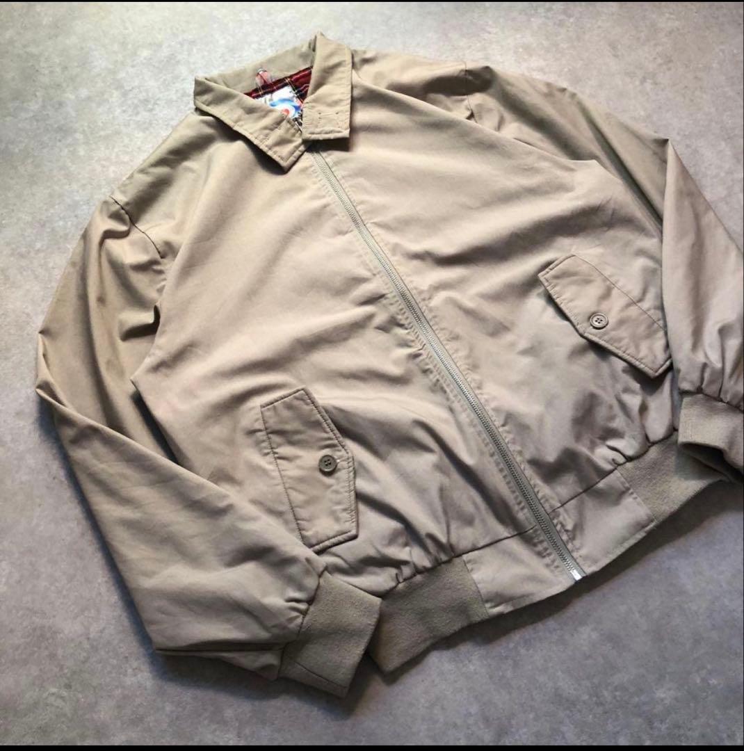 【極美品】 GENSEN ハリントンジャケット スウィングトップ