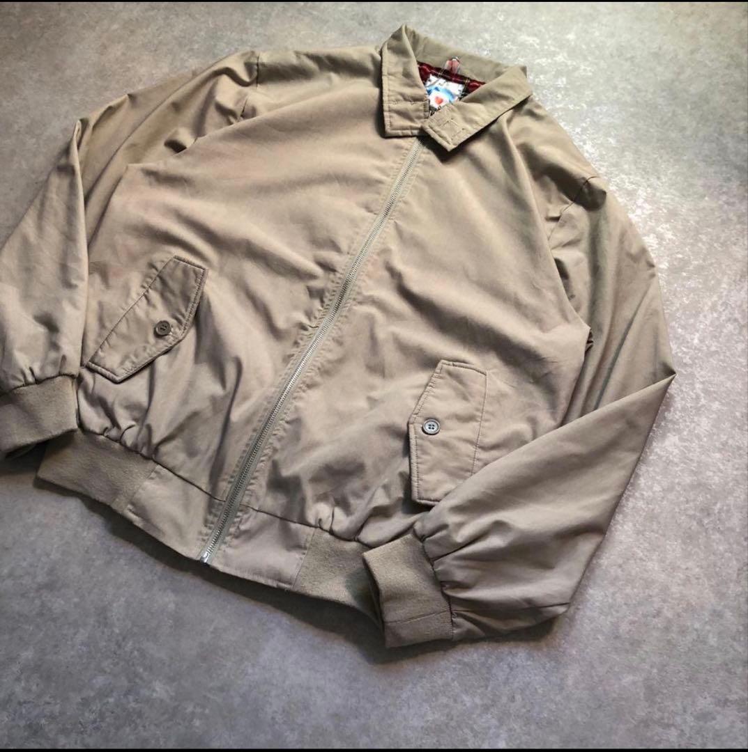 【極美品】 GENSEN ハリントンジャケット スウィングトップ