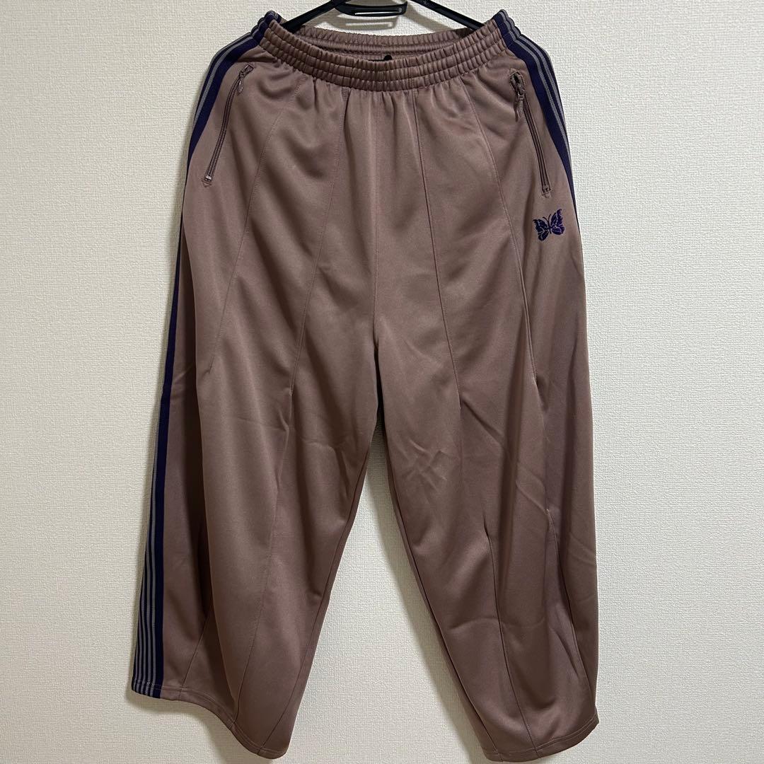 needles beaver 別注　h.d ヒザデル　トラックパンツ　トープ